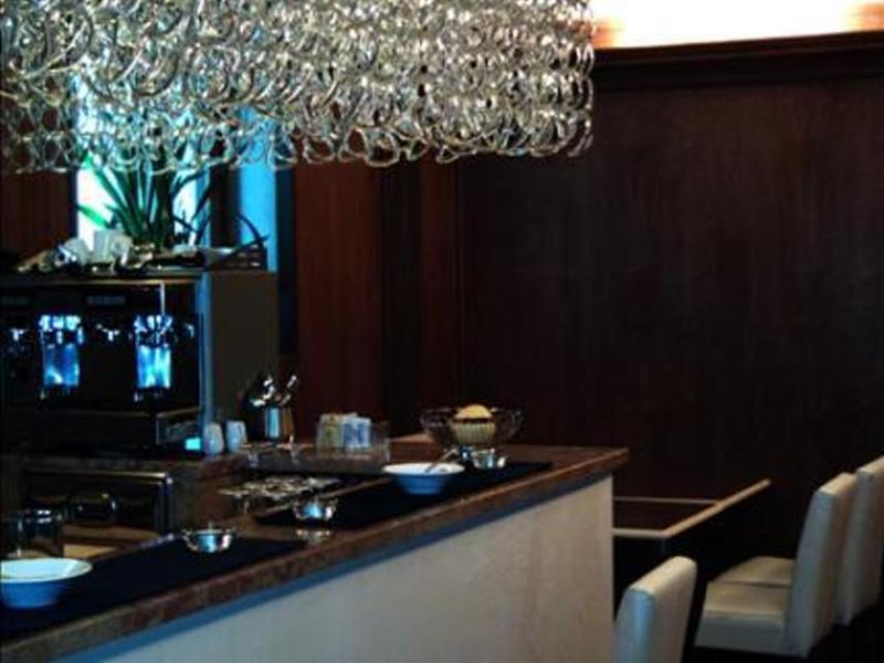 Vecellio Otel Venedik Restoran fotoğraf